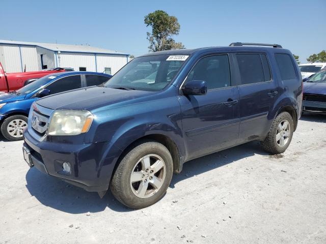 HONDA PILOT EXL 2011 5fnyf3h56bb042681