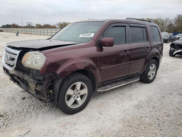 HONDA PILOT EXL 2011 5fnyf3h56bb050375