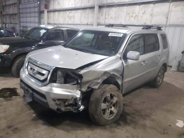 HONDA PILOT EXL 2011 5fnyf3h56bb050456