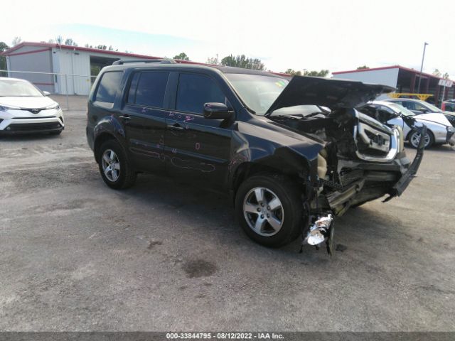 HONDA PILOT 2011 5fnyf3h56bb053325