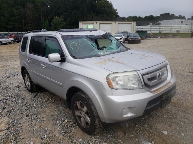 HONDA PILOT EXL 2011 5fnyf3h56bb054930