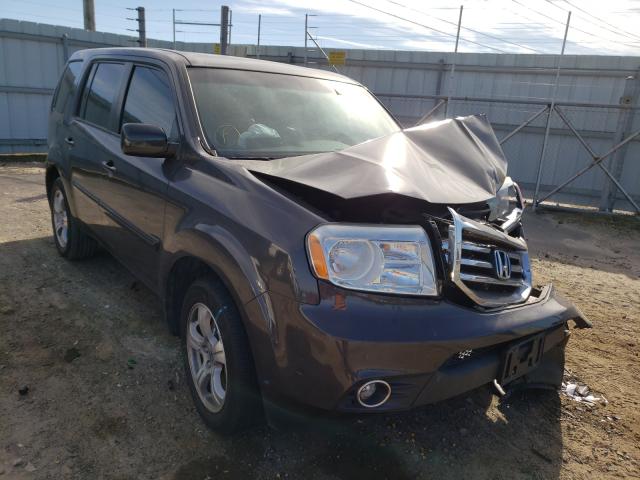 HONDA PILOT EXL 2012 5fnyf3h56cb001176