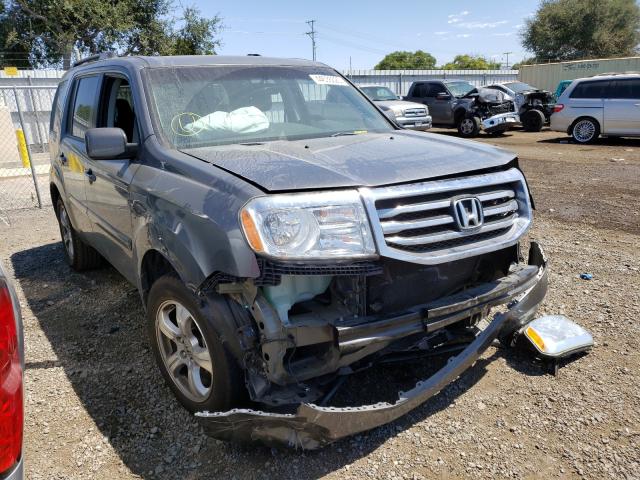 HONDA PILOT EXL 2012 5fnyf3h56cb004045