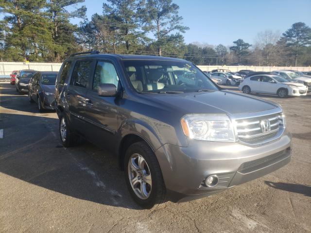 HONDA PILOT EXL 2012 5fnyf3h56cb005521