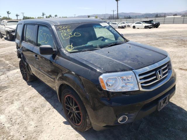 HONDA PILOT EXL 2012 5fnyf3h56cb006328