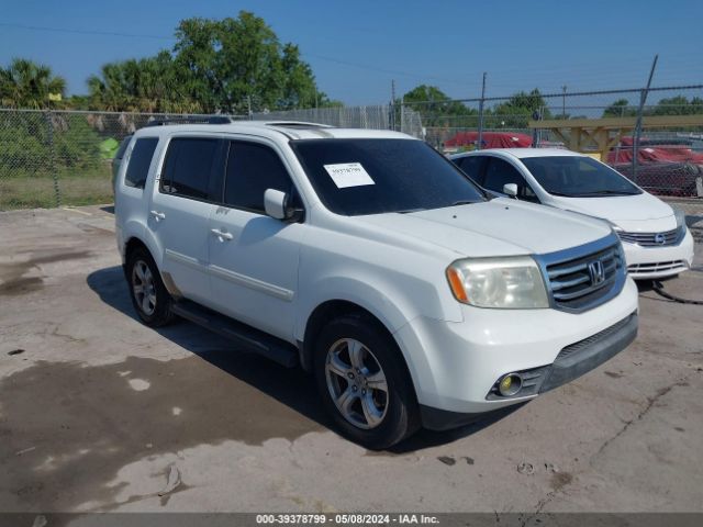 HONDA PILOT 2012 5fnyf3h56cb010136