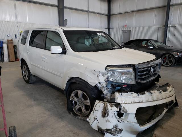 HONDA PILOT EXL 2012 5fnyf3h56cb012081