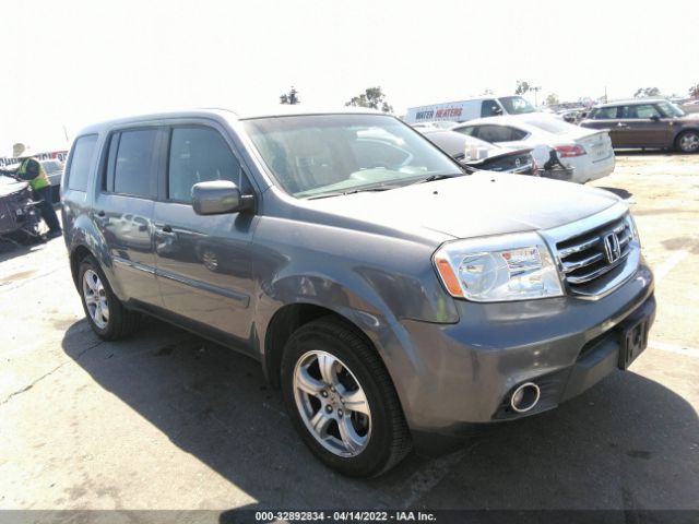 HONDA PILOT 2012 5fnyf3h56cb014140