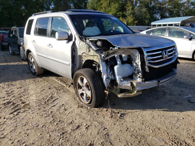 HONDA PILOT EXL 2012 5fnyf3h56cb018401