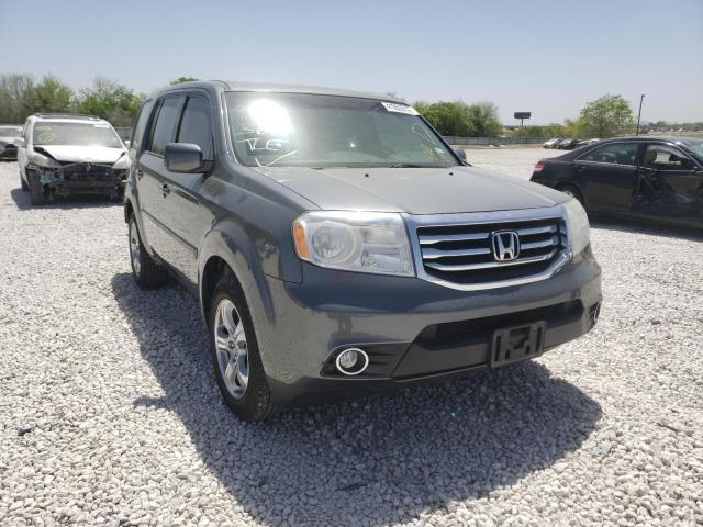 HONDA PILOT EXL 2012 5fnyf3h56cb020049