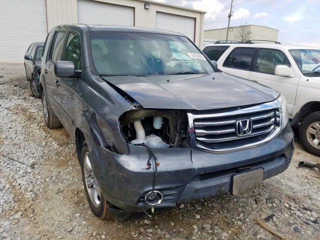 HONDA PILOT EXL 2012 5fnyf3h56cb022447