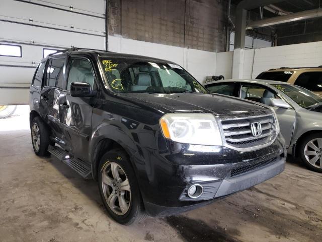 HONDA PILOT EXL 2012 5fnyf3h56cb022500