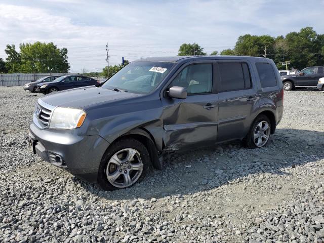 HONDA PILOT EXL 2012 5fnyf3h56cb023811