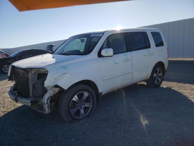 HONDA PILOT EXL 2012 5fnyf3h56cb024781