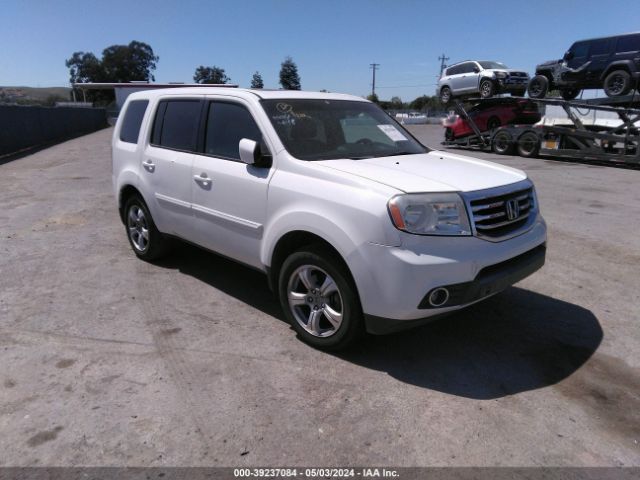 HONDA PILOT 2012 5fnyf3h56cb024795