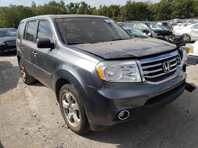 HONDA PILOT EXL 2012 5fnyf3h56cb025848