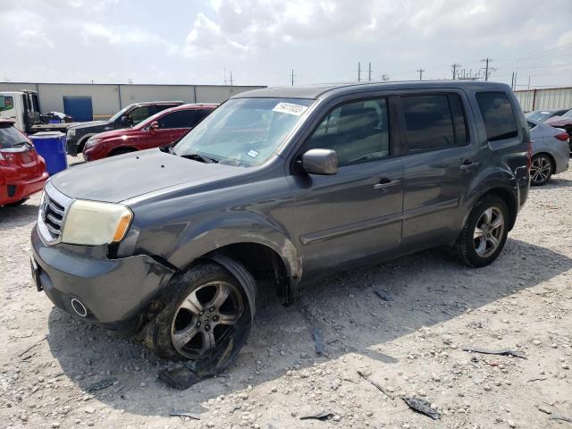 HONDA PILOT EXL 2012 5fnyf3h56cb025865