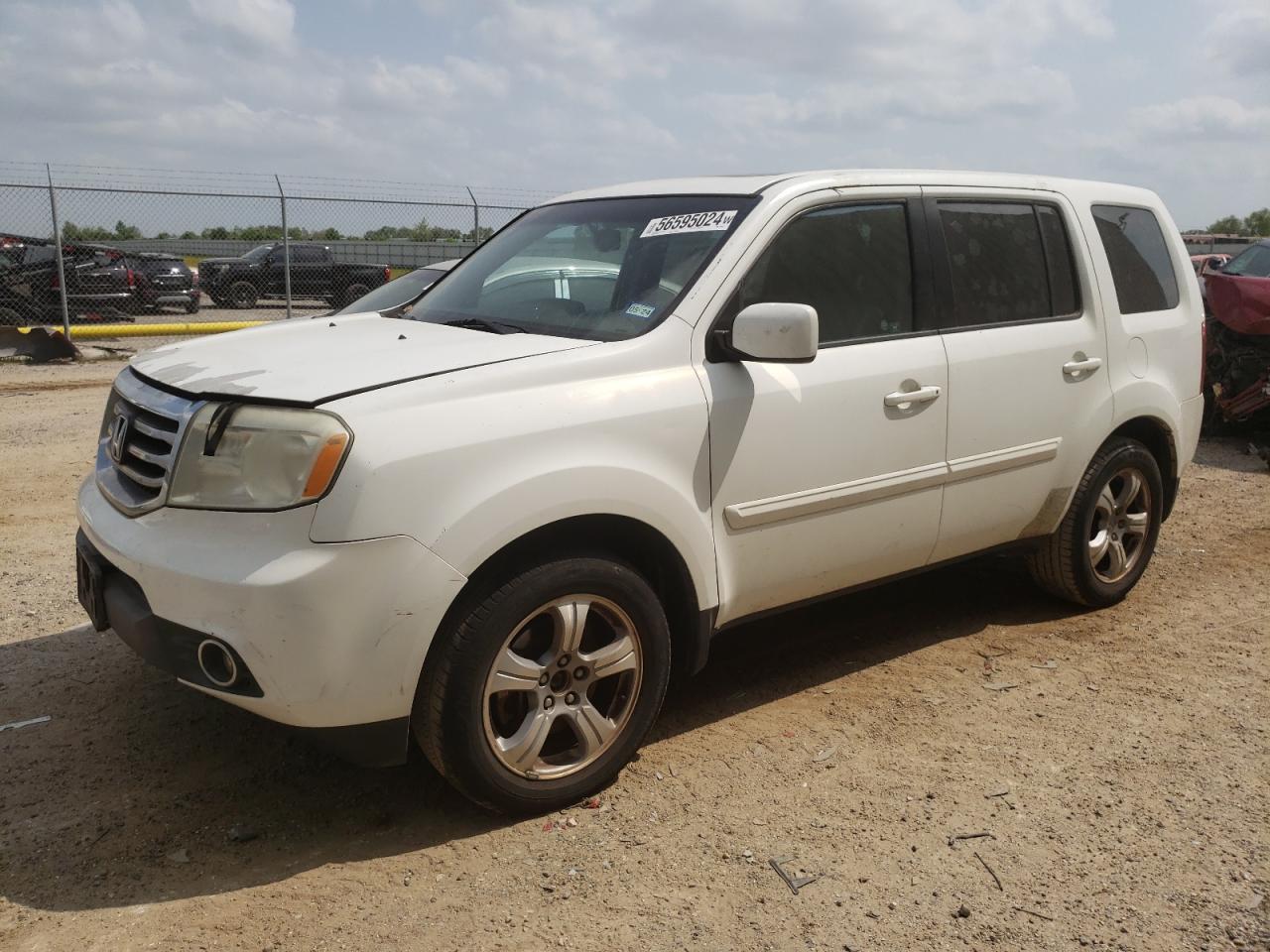 HONDA PILOT 2012 5fnyf3h56cb031455