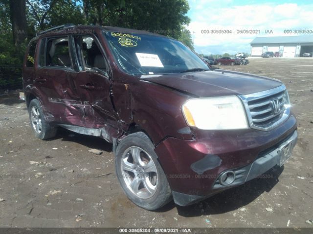 HONDA PILOT 2012 5fnyf3h56cb032198