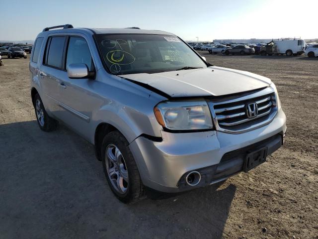 HONDA PILOT EXL 2012 5fnyf3h56cb035909