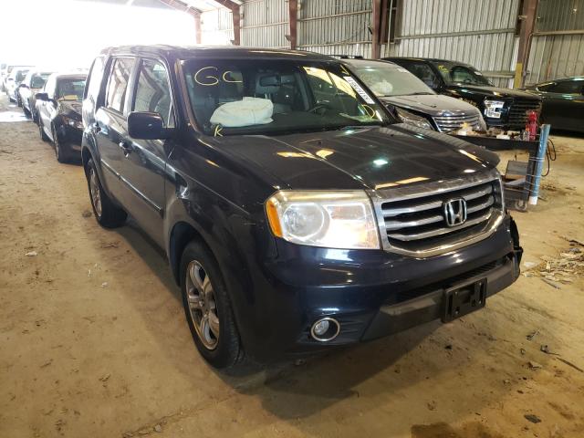 HONDA PILOT EXL 2012 5fnyf3h56cb037448