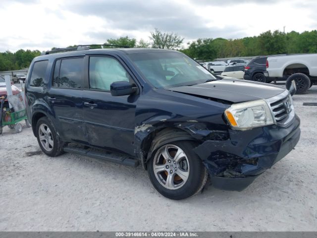 HONDA PILOT 2012 5fnyf3h56cb039734