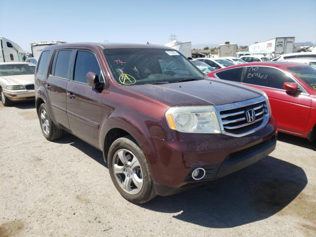 HONDA PILOT EXL 2012 5fnyf3h56cb040916