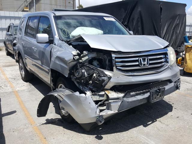 HONDA PILOT EXL 2012 5fnyf3h56cb041564