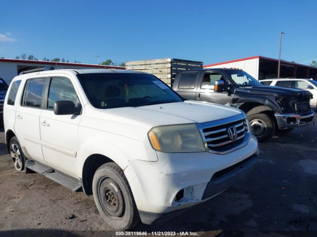 HONDA PILOT 2013 5fnyf3h56db005536