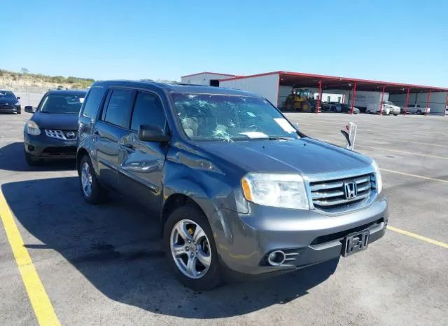 HONDA PILOT 2013 5fnyf3h56db007075