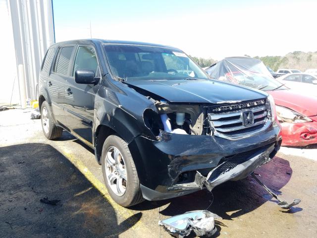 HONDA PILOT EXL 2013 5fnyf3h56db007996