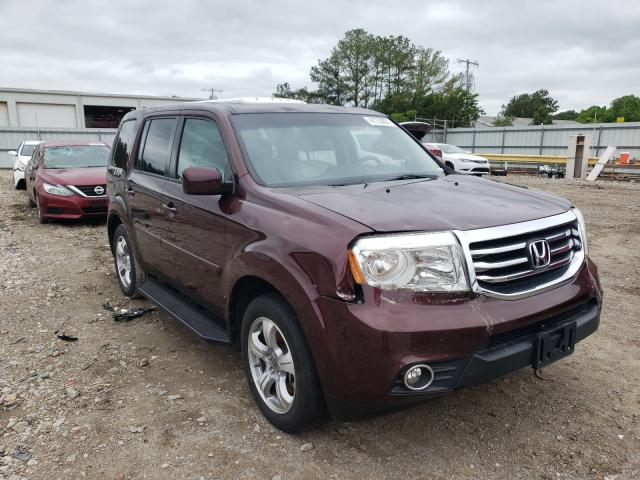 HONDA PILOT EXL 2013 5fnyf3h56db012938