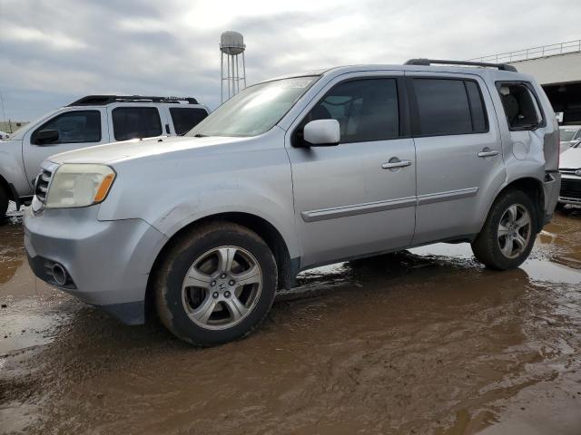 HONDA PILOT EXL 2013 5fnyf3h56db016004