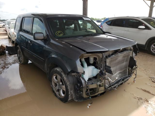 HONDA PILOT EXL 2013 5fnyf3h56db017380