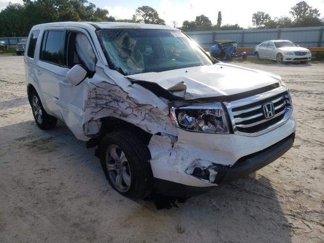 HONDA PILOT EXL 2013 5fnyf3h56db019971