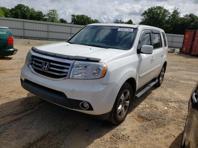 HONDA PILOT EXL 2013 5fnyf3h56db020005