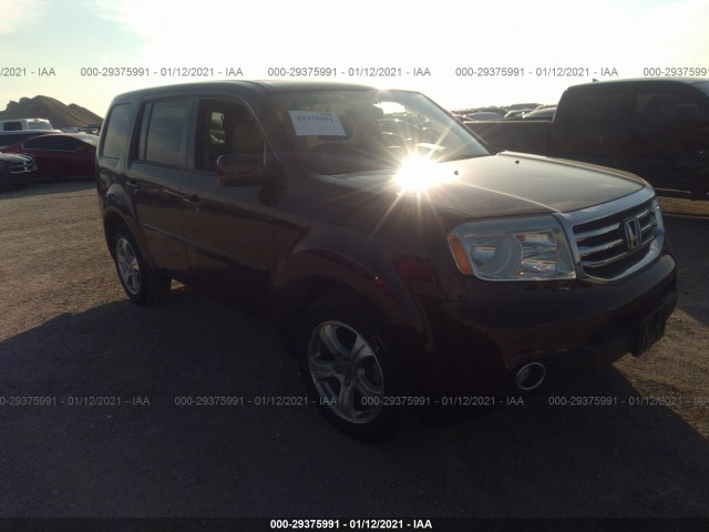 HONDA PILOT 2013 5fnyf3h56db024295