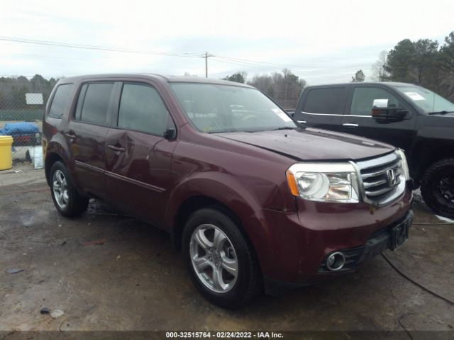 HONDA PILOT 2013 5fnyf3h56db024300