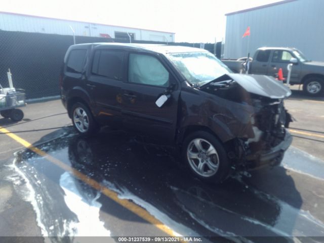 HONDA PILOT 2013 5fnyf3h56db024734