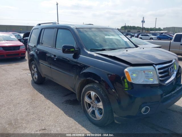 HONDA PILOT 2013 5fnyf3h56db025107