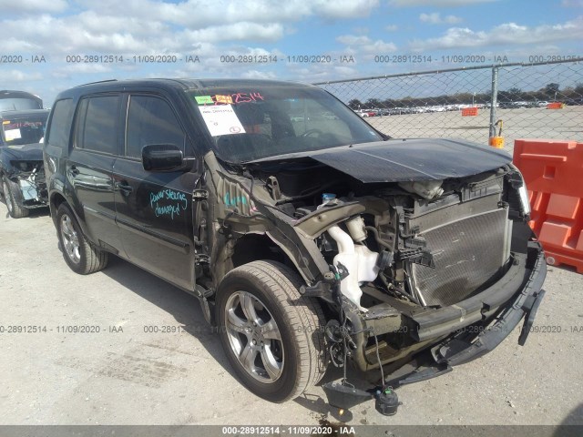 HONDA PILOT 2013 5fnyf3h56db025124