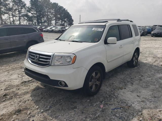 HONDA PILOT EXL 2013 5fnyf3h56db025169