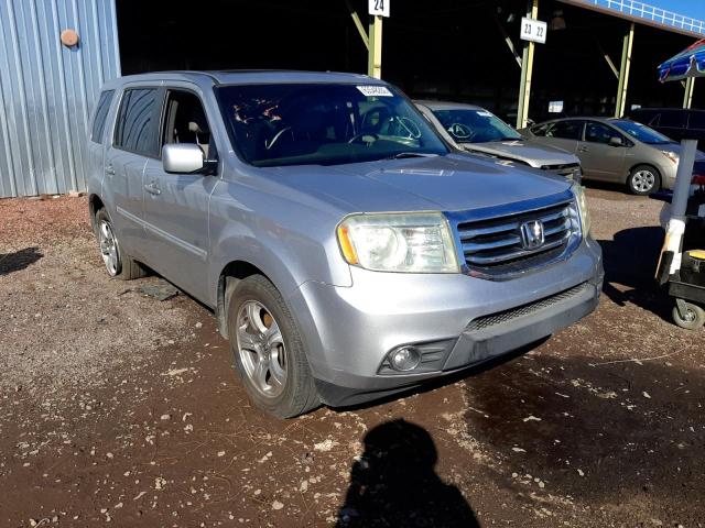 HONDA PILOT EXL 2013 5fnyf3h56db025589