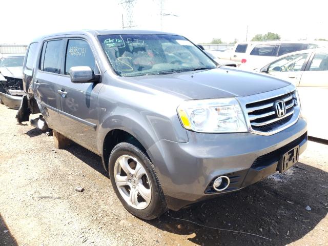 HONDA PILOT EXL 2013 5fnyf3h56db027410