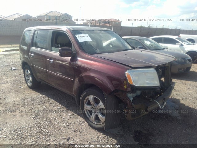 HONDA PILOT 2013 5fnyf3h56db027956