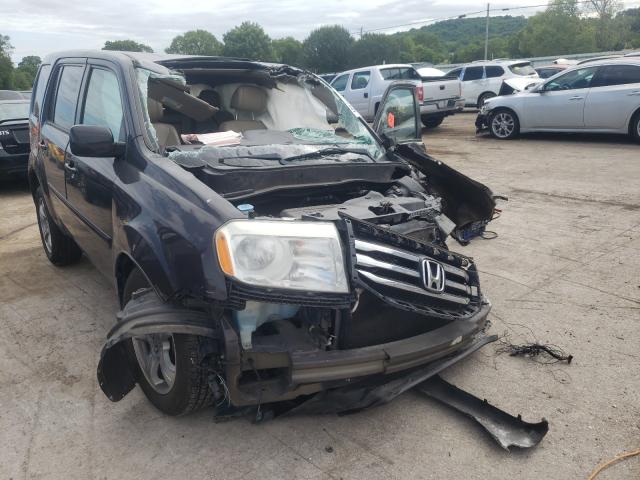 HONDA PILOT EXL 2013 5fnyf3h56db028606