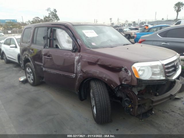 HONDA PILOT 2013 5fnyf3h56db029593