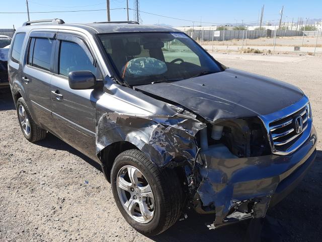 HONDA PILOT EXL 2013 5fnyf3h56db031277