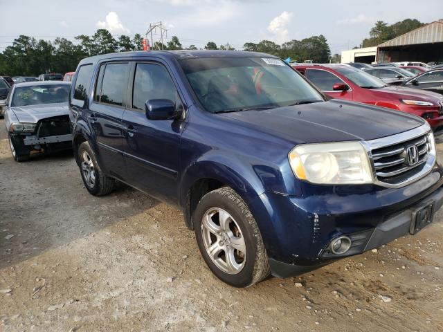 HONDA PILOT EXL 2013 5fnyf3h56db032297