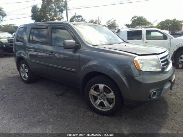 HONDA PILOT 2013 5fnyf3h56db033952